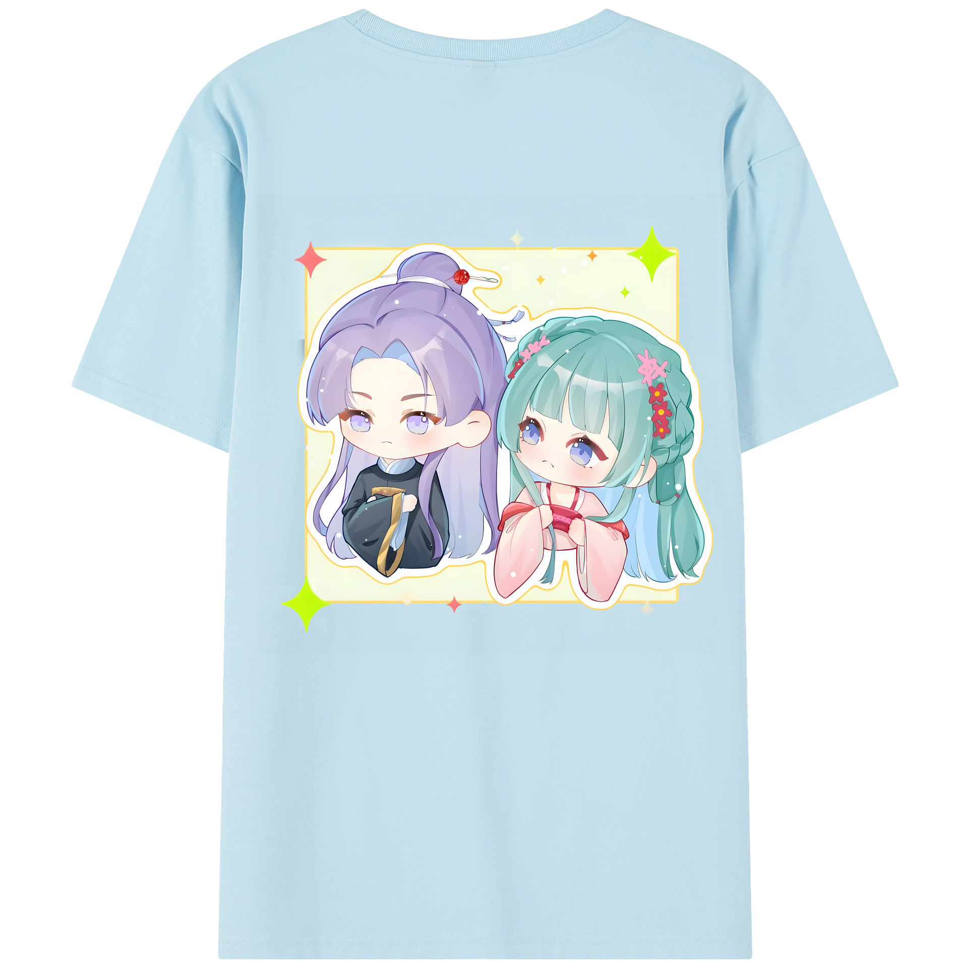 （画像用） 薬屋のひとりごと The Apothecary Diaries 綿100％半袖Tシャツ（背面プリント）